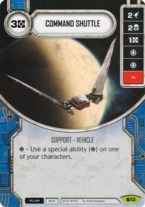 Command Shuttle (Card Only)