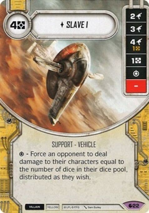 SLAVE I (Card Only)
