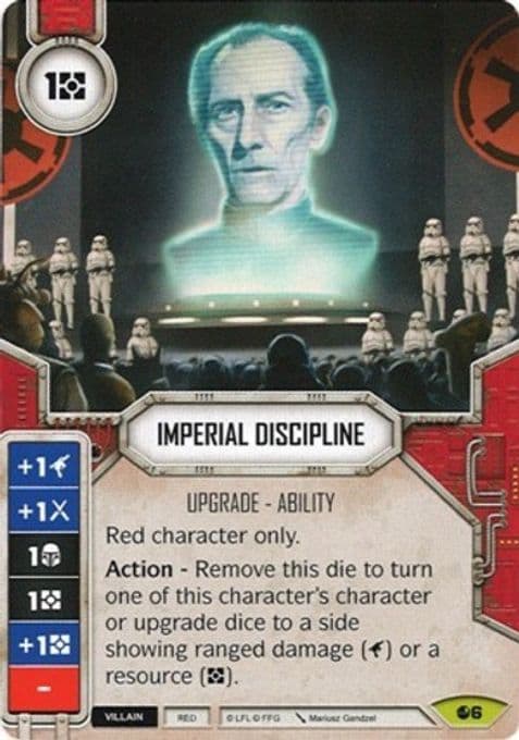 Imperial Discipline (Card Only)