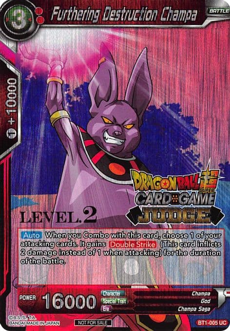 Furthering Destruction Champa (Level 2)