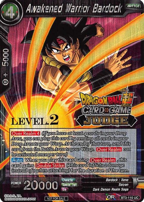 Awakened Warrior Bardock (Level 2)