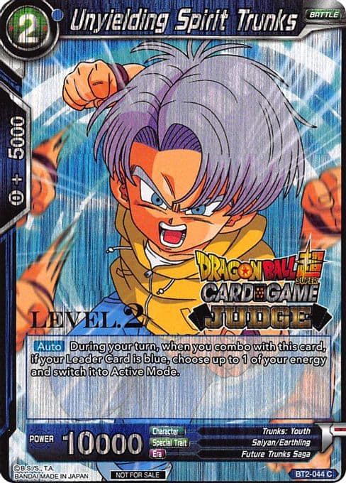 Unyielding Spirit Trunks (Level 2)