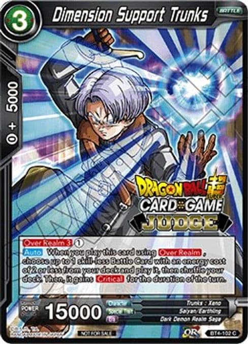 Dimension Support Trunks