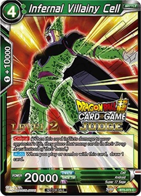 Infernal Villainy Cell (Level 2)