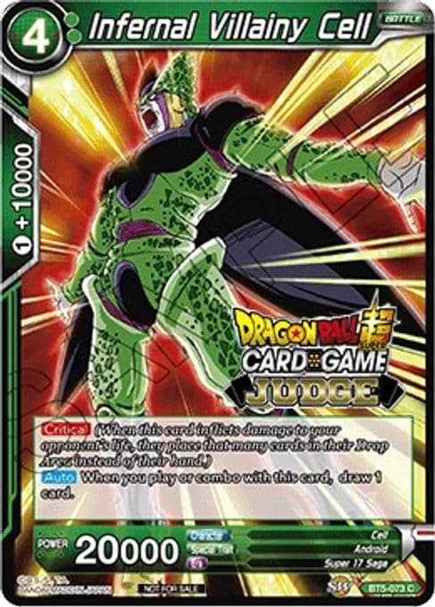 Infernal Villainy Cell
