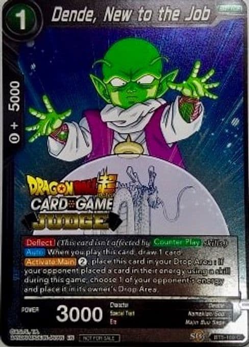 Dende, New to the Job