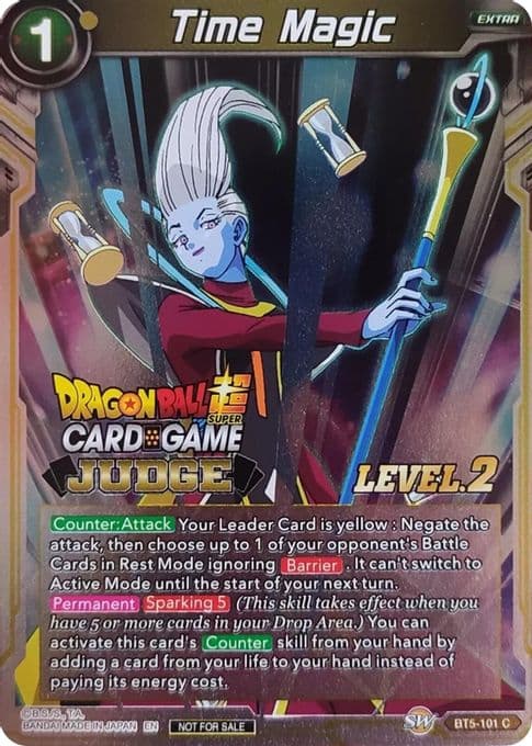 Time Magic (Level 2)