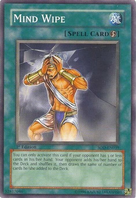 Mind Wipe
