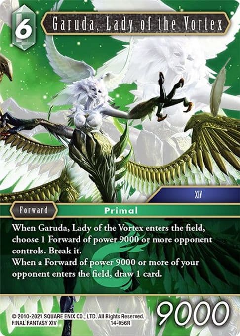 Garuda, Lady of the Vortex