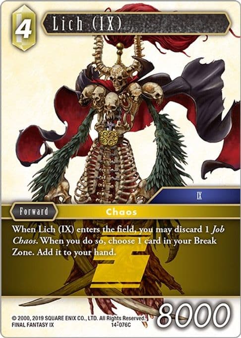 Lich (IX)
