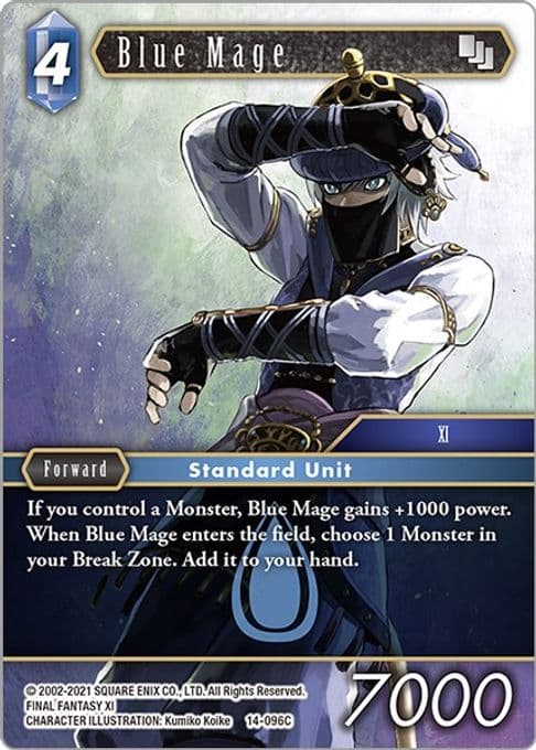 Blue Mage