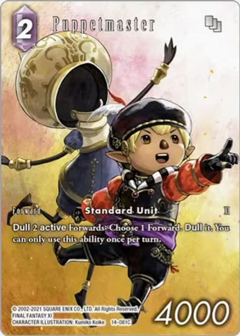 Puppetmaster (Full Art)