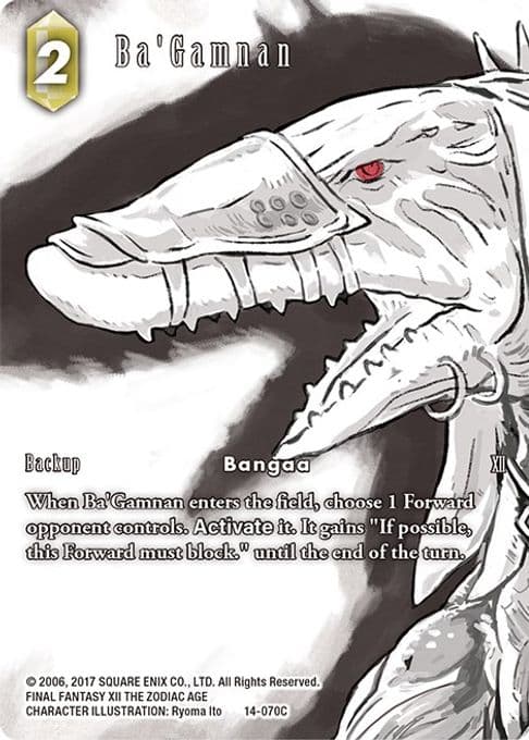 Ba'Gamnan (Full Art)