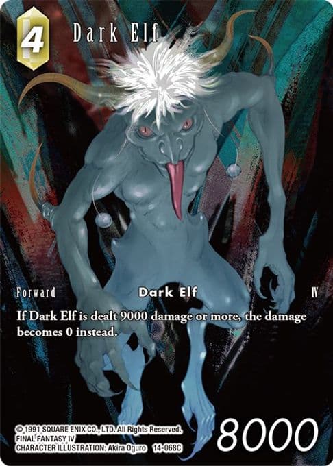Dark Elf (Full Art)