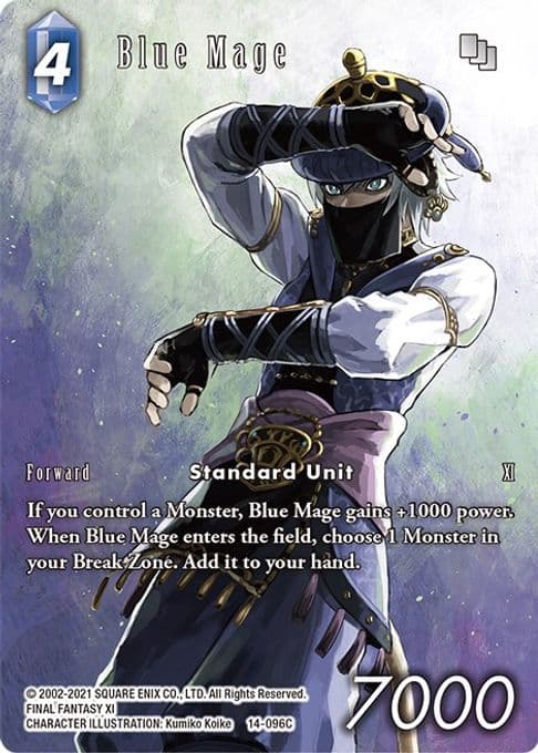 Blue Mage (Full Art)