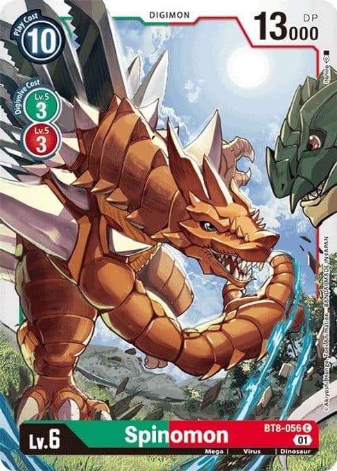 Spinomon