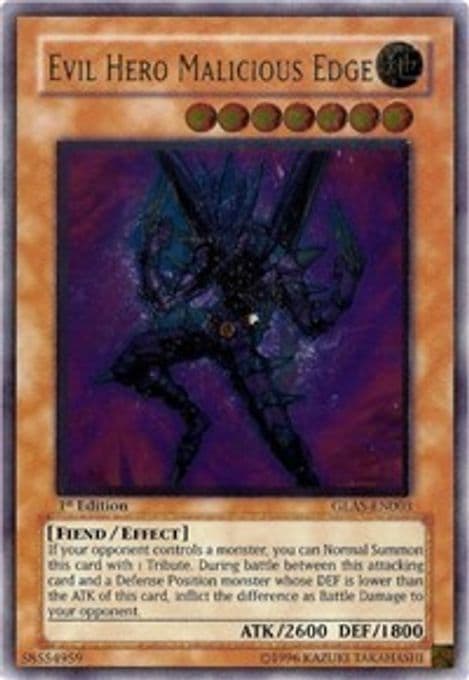 Evil HERO Malicious Edge (UTR)