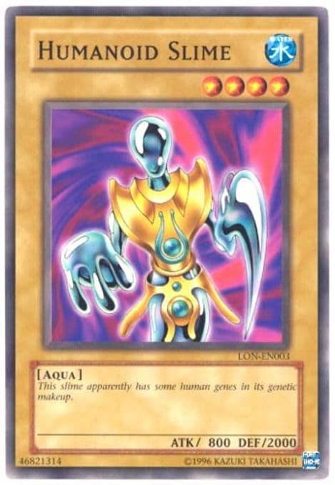 Humanoid Slime