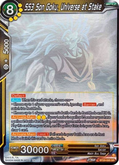 SS3 Son Goku, Universe at Stake (Hologram)