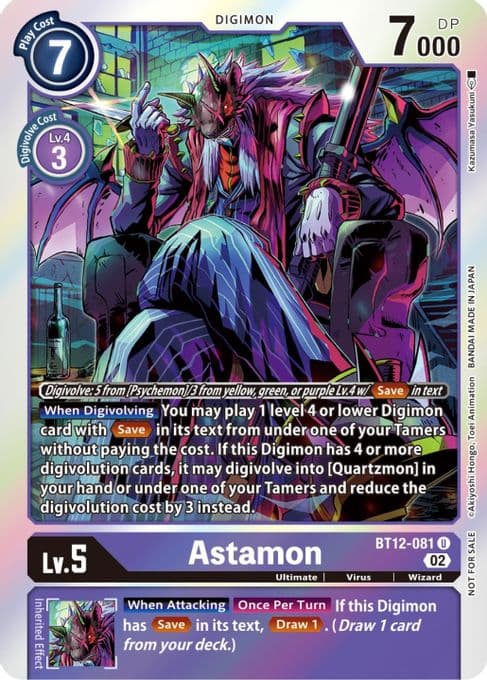 Astamon (Box Topper)