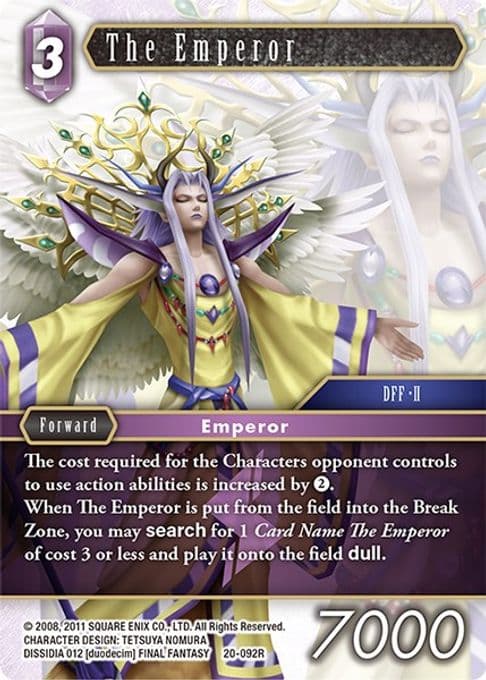 The Emperor