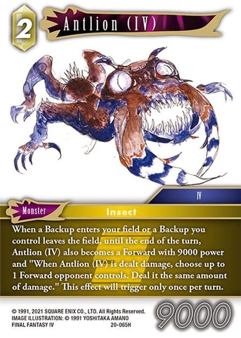 Antlion (IV)