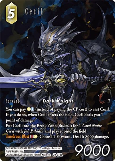 Cecil (Full Art) (075)