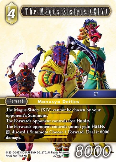 The Magus Sisters (XIV)