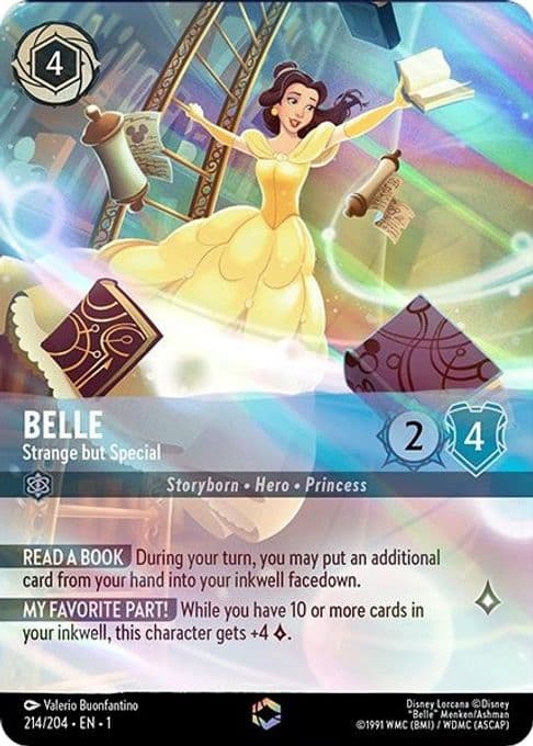 Belle - Strange but Special (Enchanted)