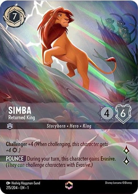 Simba - Returned King (Enchanted)