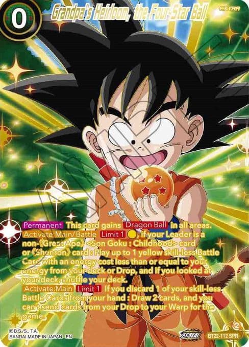 Grandpa's Heirloom, the Four Star Ball (SPR)