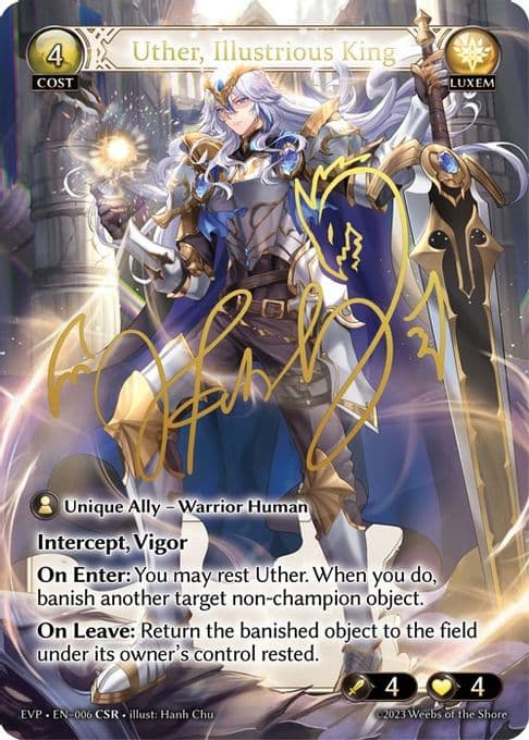 Uther, Illustrious King (CSR)
