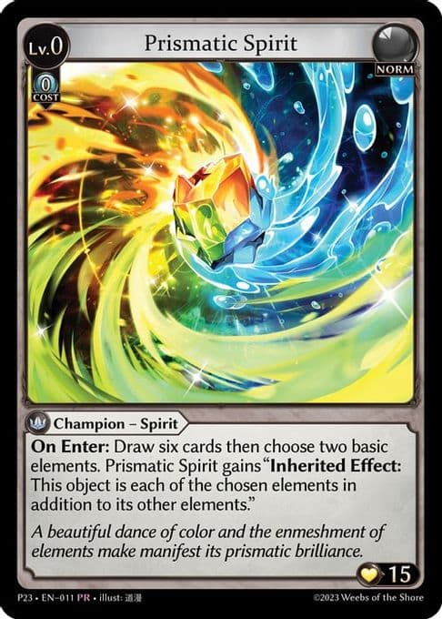 Prismatic Spirit