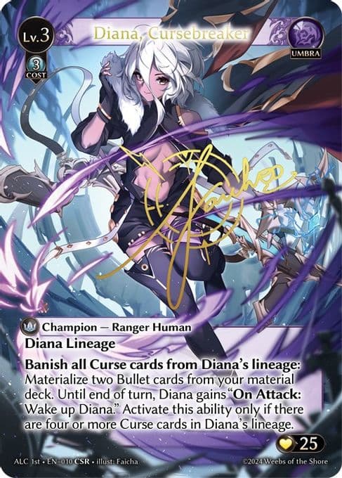 Diana, Cursebreaker (CSR) (ALC1E)