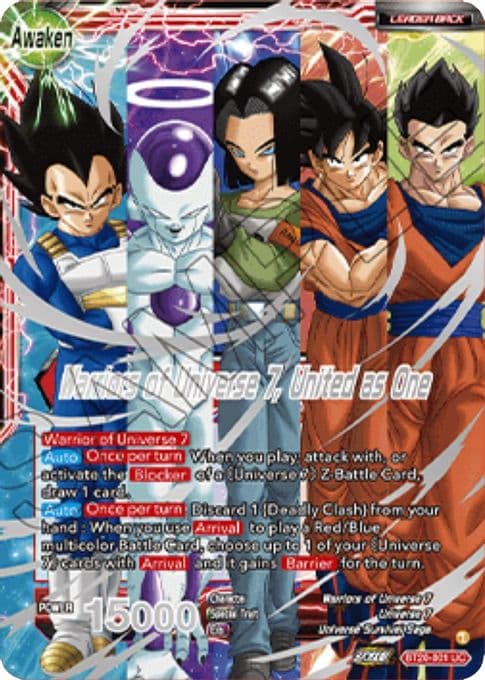 Android 17 // Warriors of Universe 7, United as One (2023 Championship Finals Top 16)