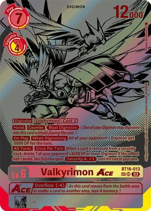 Valkyrimon ACE (Textured)