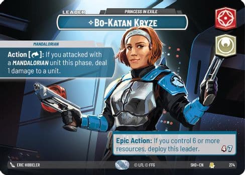 Bo-Katan Kryze - Princess in Exile (Showcase)