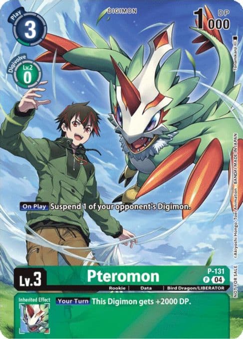 Pteromon (Digimon Liberator Promotion) (Textured)