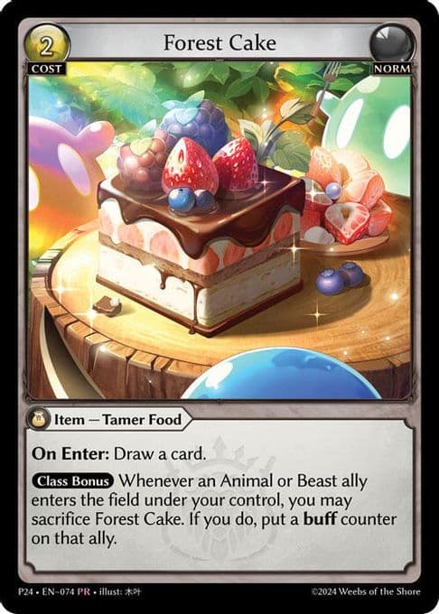 Forest Cake