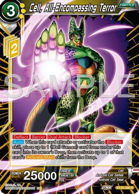 Cell, All-Encompassing Terror