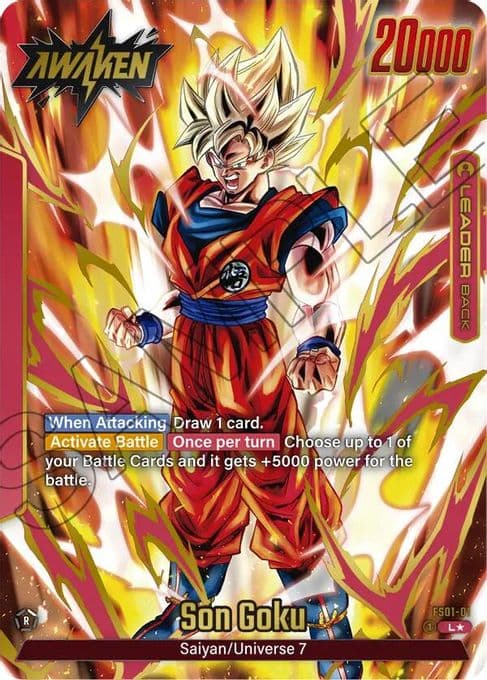 Son Goku - FS01-01 (Gold)