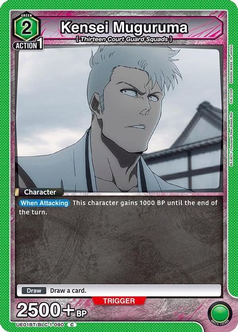 Kensei Muguruma
