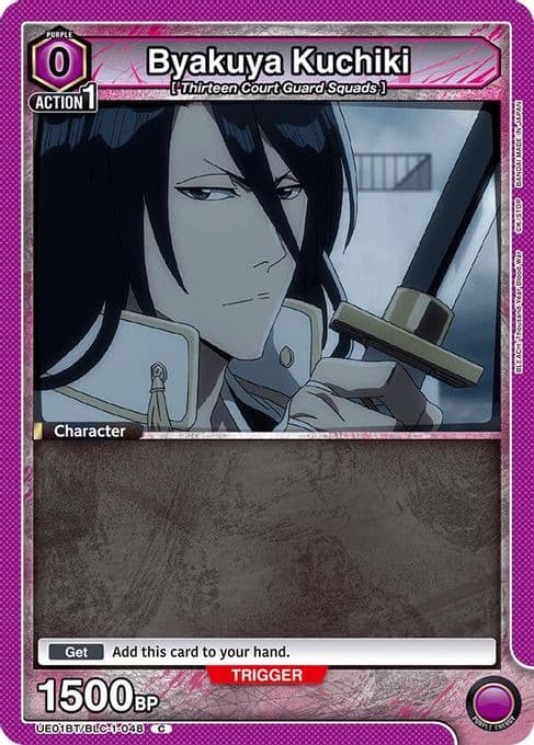 Byakuya Kuchiki (048) (Box Topper Foil)