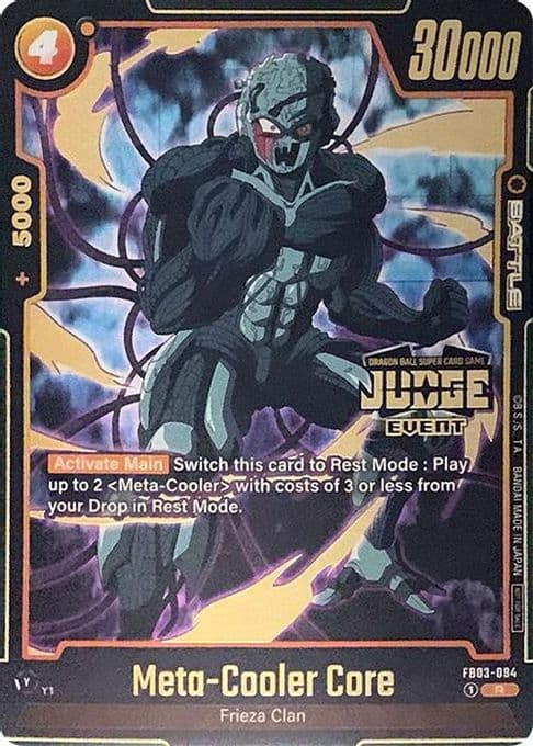 Meta-Cooler Core (Judge Pack (Event Judge) 02)