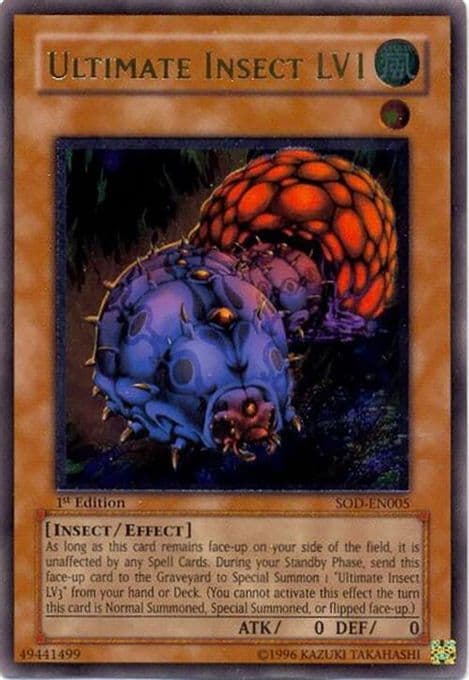 Ultimate Insect LV1 (UTR)