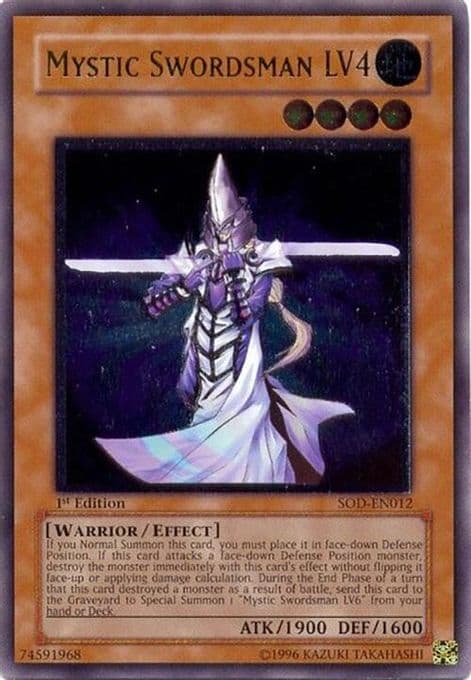 Mystic Swordsman LV4 (UTR)