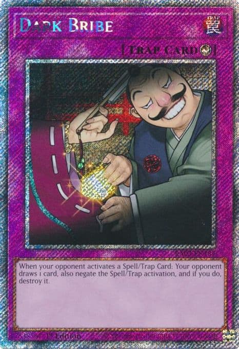 Dark Bribe (Platinum Secret Rare)