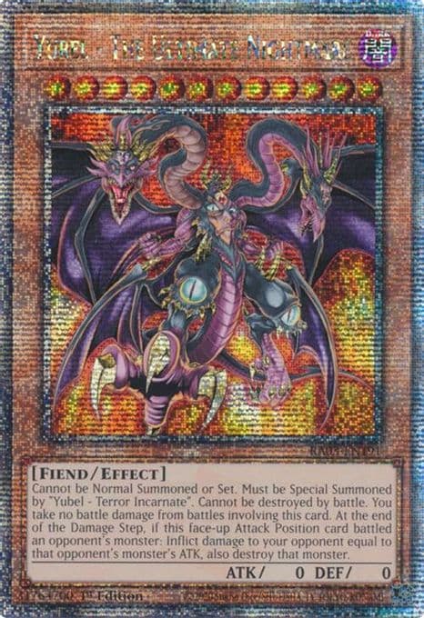 Yubel - The Ultimate Nightmare (Quarter Century Secret Rare)