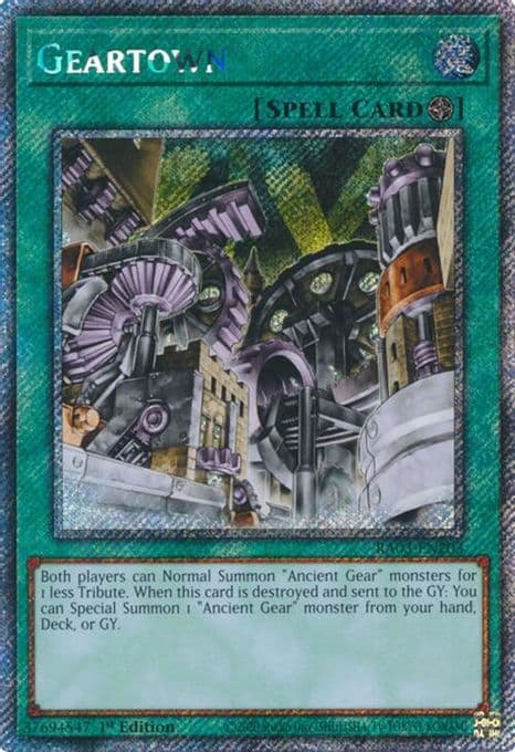 Geartown (Platinum Secret Rare)