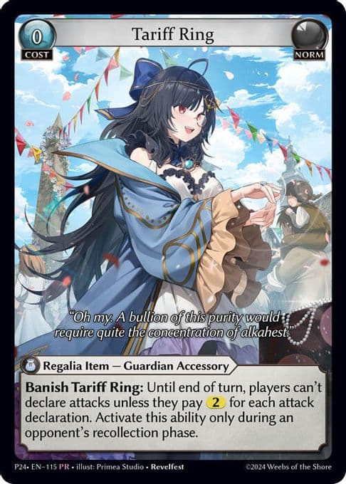 Tariff Ring (115)